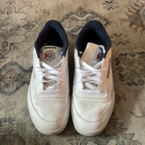 Reebok classic sneakers, size 10-1/2, great condition, rarely worn